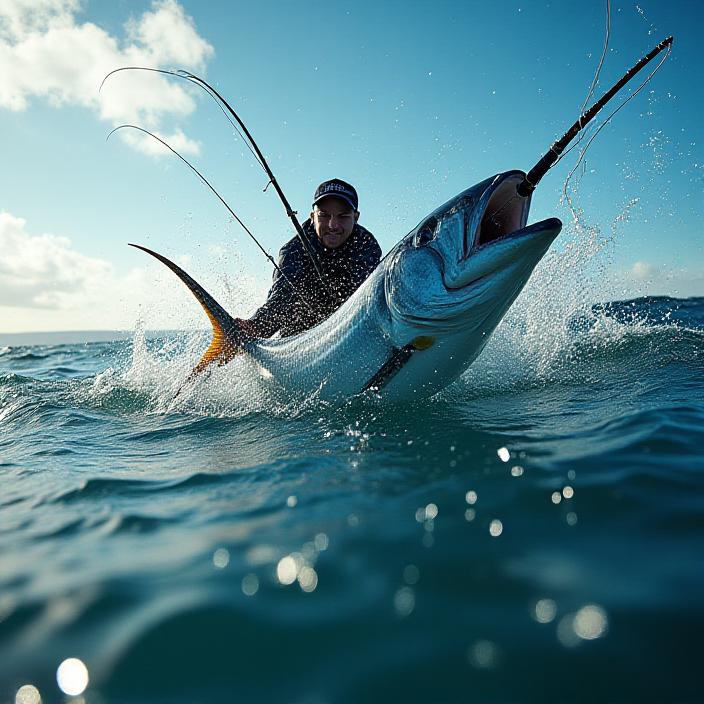 Pêche sportive au large