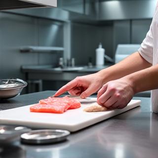 Processus de préparation du poisson
